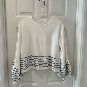 SeeByChloe long sleeve top